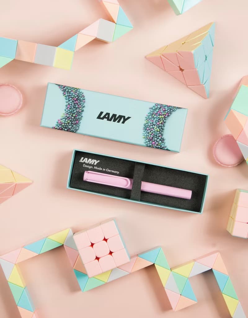 【雷雕刻字】 LAMY 鋼珠筆 / safari 系列 - 限量2023- 春日粉