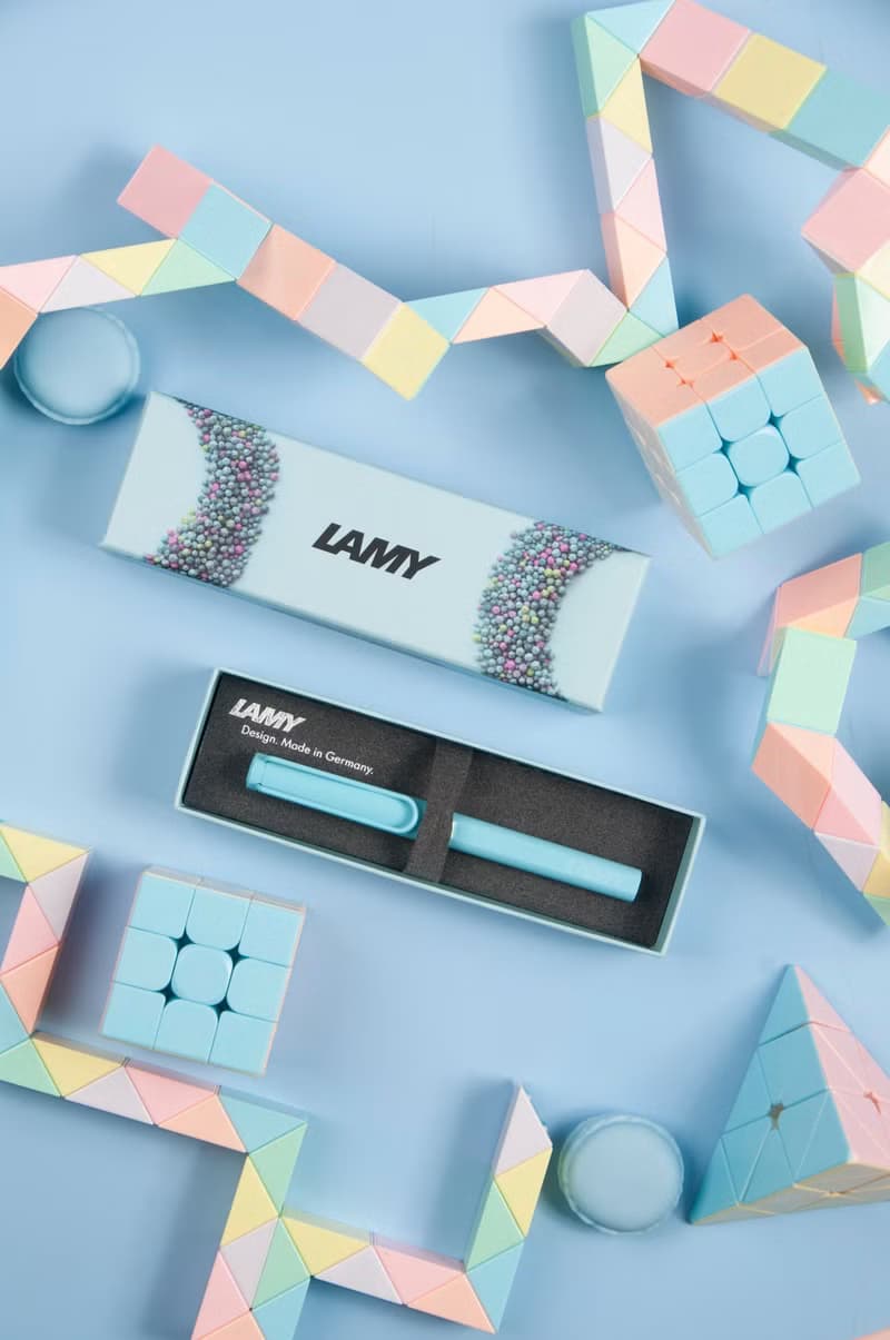 【雷雕刻字】 LAMY 鋼珠筆 / safari 系列 - 限量2023- 春日粉