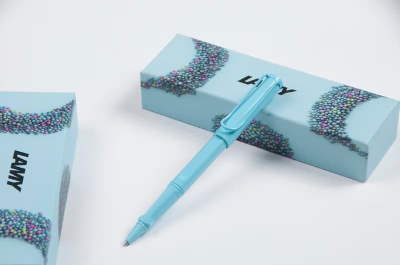 【雷雕刻字】 LAMY 鋼珠筆 / safari 系列 - 限量2023- 春日粉