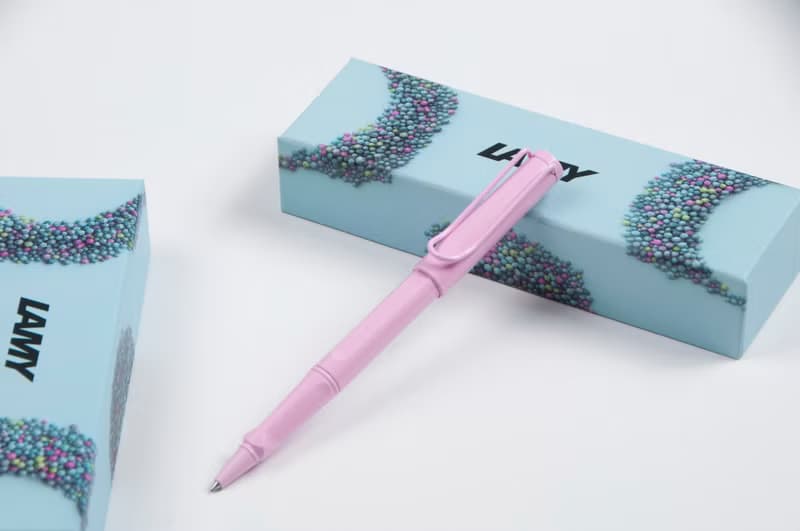 【雷雕刻字】 LAMY 鋼珠筆 / safari 系列 - 限量2023- 春日粉