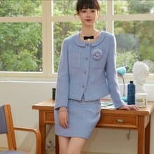 【紫槿甜甜】法式復古少女/上衣/半裙