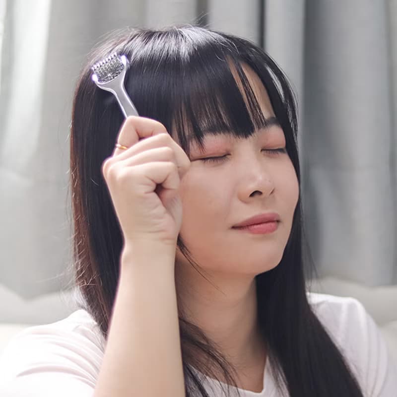 針好嚕頭皮按摩滾輪 / 頭部按摩 / 按摩滾輪 按摩