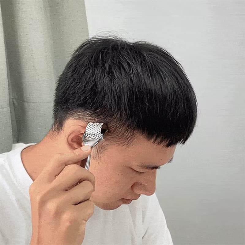 針好嚕頭皮按摩滾輪 / 頭部按摩 / 按摩滾輪 按摩