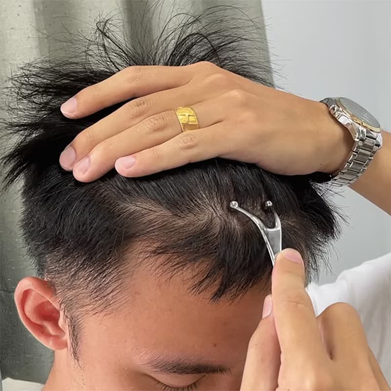針好嚕頭皮按摩滾輪 / 頭部按摩 / 按摩滾輪 按摩