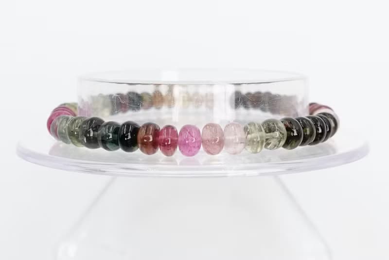 寶麗金珠寶-天然彩色碧璽手鍊