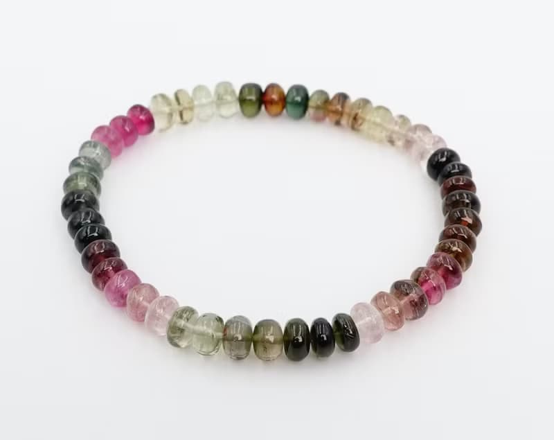寶麗金珠寶-天然彩色碧璽手鍊