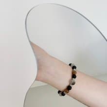 Mimis設計款 木語心聲 胎毛水晶手鍊