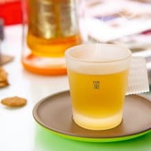 自由葉對杯 | 綠映 | 質感城市杯組雙入 霧面磨砂 小酒杯