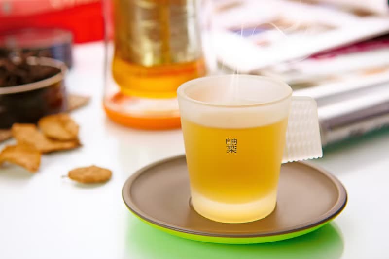 自由葉對杯 | 綠映 | 質感城市杯組雙入 霧面磨砂 小酒杯