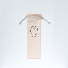 H仔環保吸管收納袋 加長款 - 圓滾滾