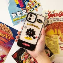 AUG8 STORE 抱抱和炸炸 iPhone手機殼 蘋果保護套