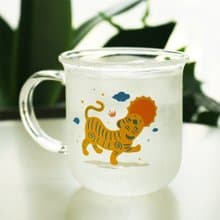 國立臺灣博物館 X 好玻GOODGLAS-日夜守護黃虎杯/日虎