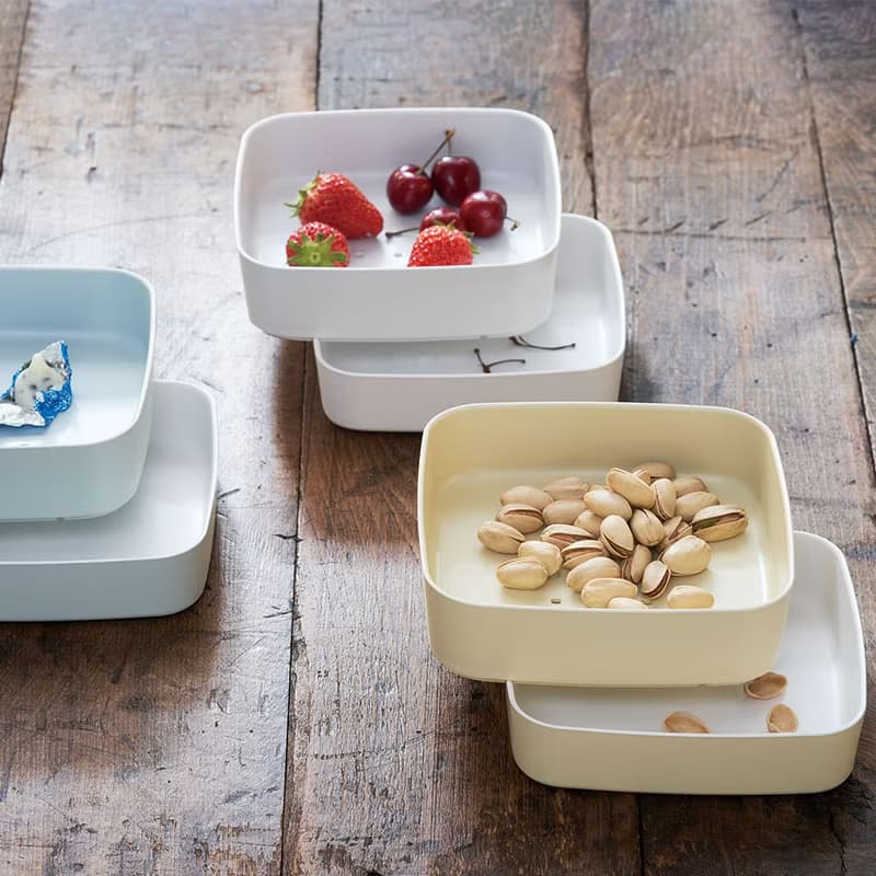 日本 tak 雙層水果堅果小食盤 Fruit-nut (三色)