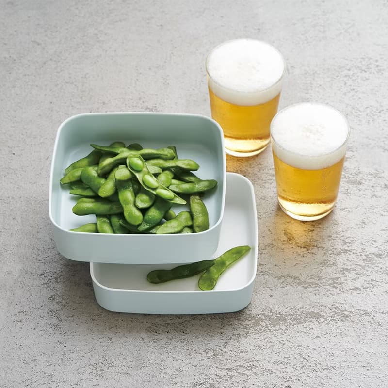 日本 tak 雙層水果堅果小食盤 Fruit-nut (三色)