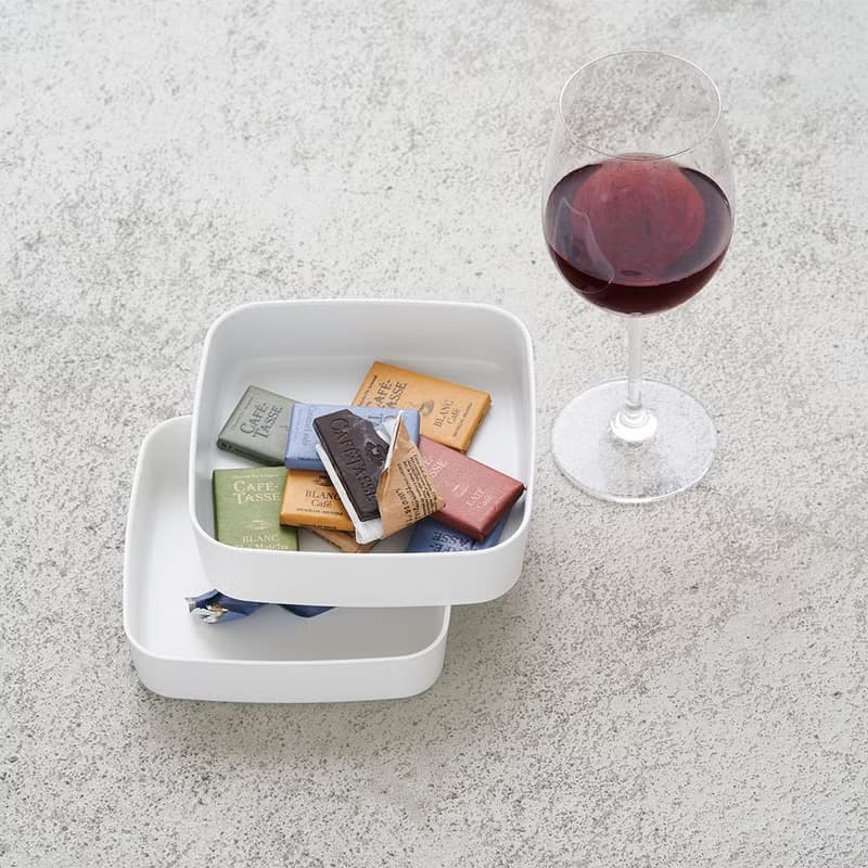 日本 tak 雙層水果堅果小食盤 Fruit-nut (三色)