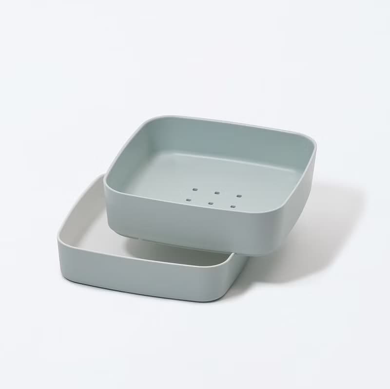 日本 tak 雙層水果堅果小食盤 Fruit-nut (三色)