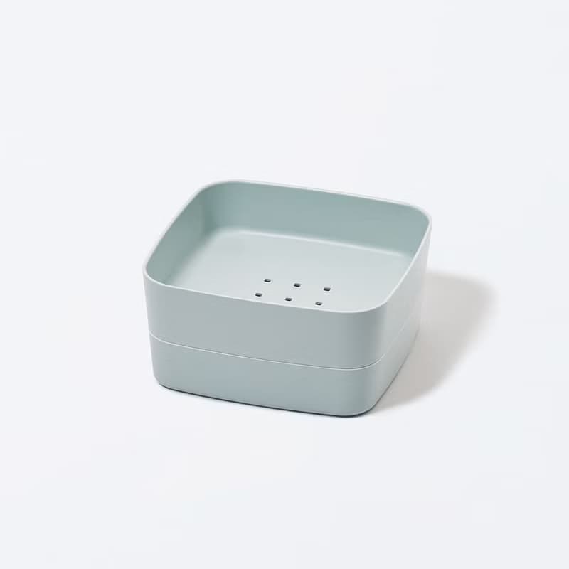 日本 tak 雙層水果堅果小食盤 Fruit-nut (三色)