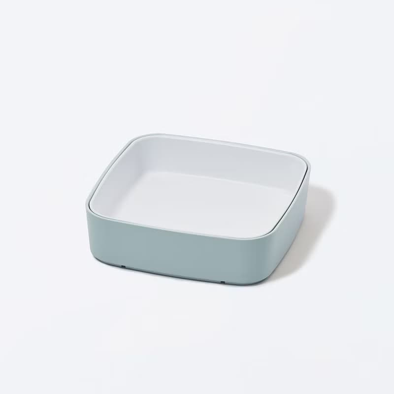 日本 tak 雙層水果堅果小食盤 Fruit-nut (三色)