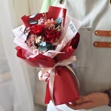永生玫瑰花束