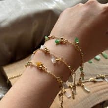 【翡翠】歲歲平安手鍊系列