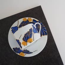 咖啡杯&杯盤 - Blue Fantasy