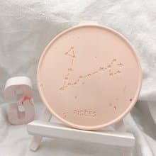 手作擴香石 我就是我 雙魚座擴香石杯墊