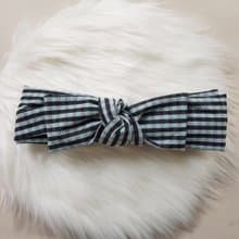 薄荷巧克力 兩用式蝴蝶結髮帶 髮飾