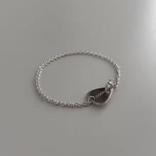 pick 吉他彈片 925純銀 手工手鍊