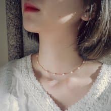 ASTROLOGY | 占星學系列 - 蜜蜂眼淚頸鍊 * 兩色