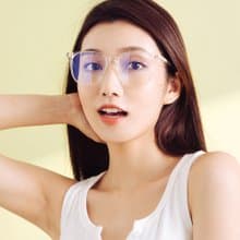 星原的交織獨白│舒適質感TR90輕量空輕透方框UV400濾藍光眼鏡