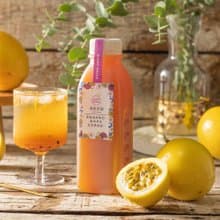 【好評優惠5入組】皇妃百香果濃縮果汁-無籽(680ml)