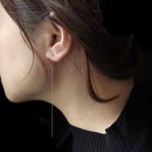 Tattoo耳環 醫療鋼不過敏
