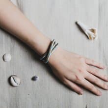 米蘭 | 三圈蠟繩編繩手環/項鍊(兩用)