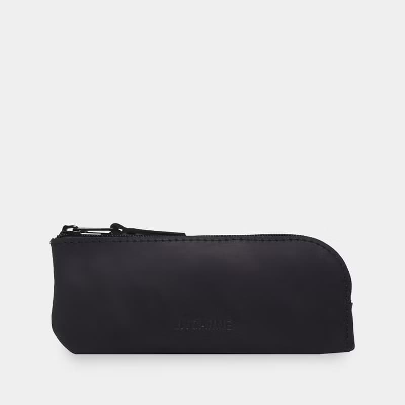 黑色真皮眼鏡盒 – 時尚皮革配件禮物