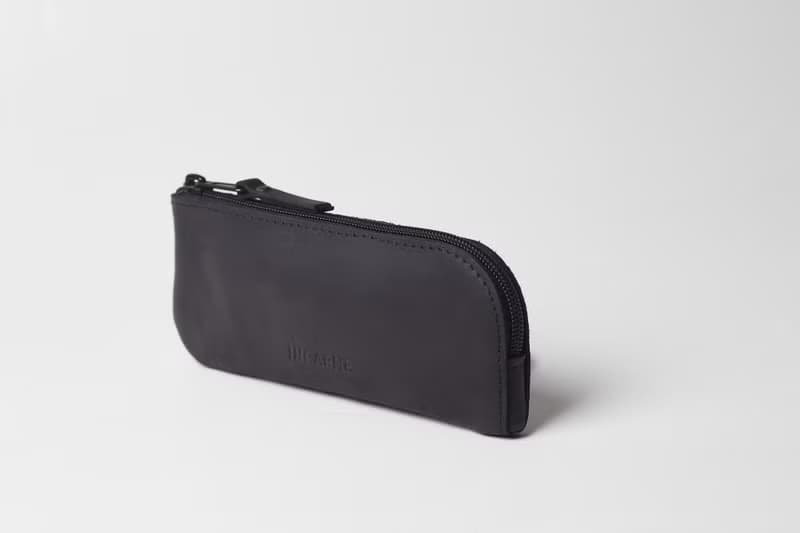 黑色真皮眼鏡盒 – 時尚皮革配件禮物