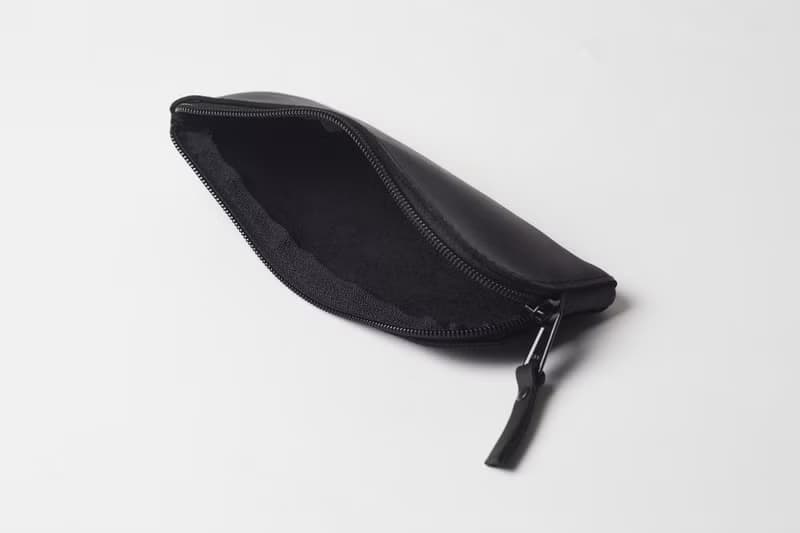 黑色真皮眼鏡盒 – 時尚皮革配件禮物