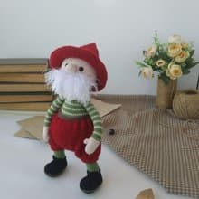 Stuffed toy forest gnome. Gnome gift for housewarming or Christmas gift