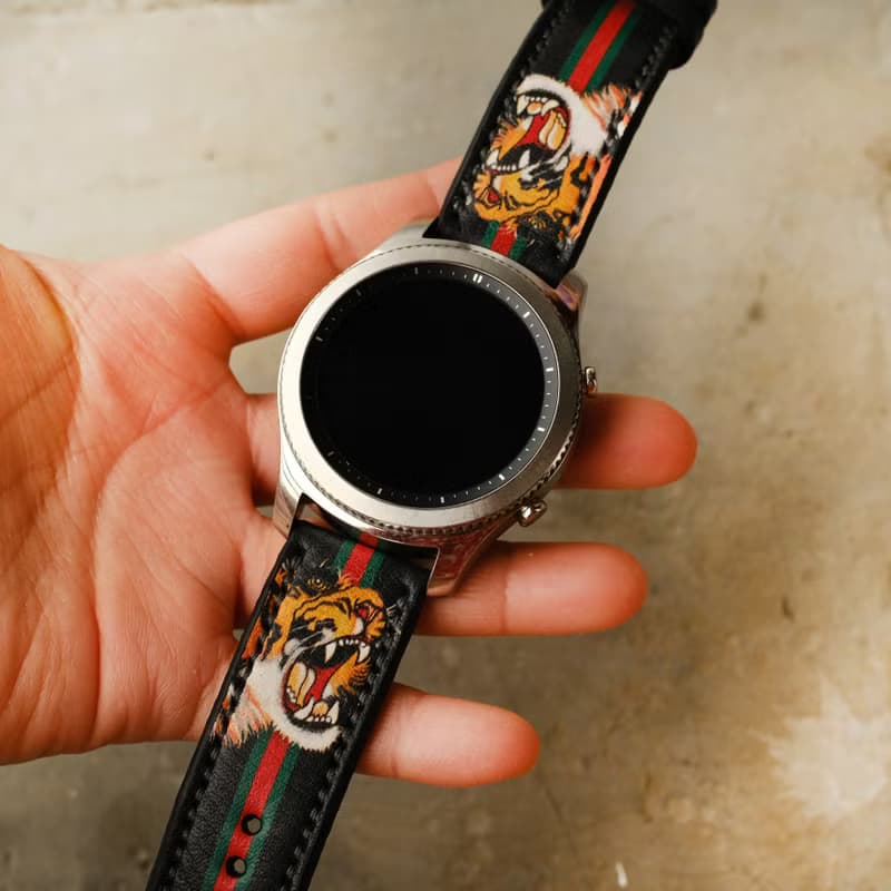 Galaxy手錶皮帶快速釋放彈簧條