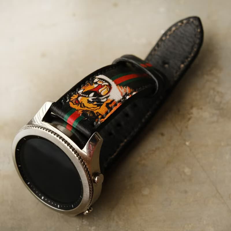 Galaxy手錶皮帶快速釋放彈簧條