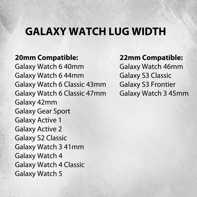 Galaxy手錶皮帶快速釋放彈簧條