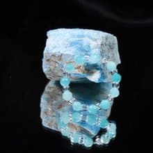 【星蕊】Septetone原創│天河石能量水晶戒指 開運 招好運 飾品