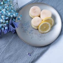 【花繪款】純鈦美食淺圓盤