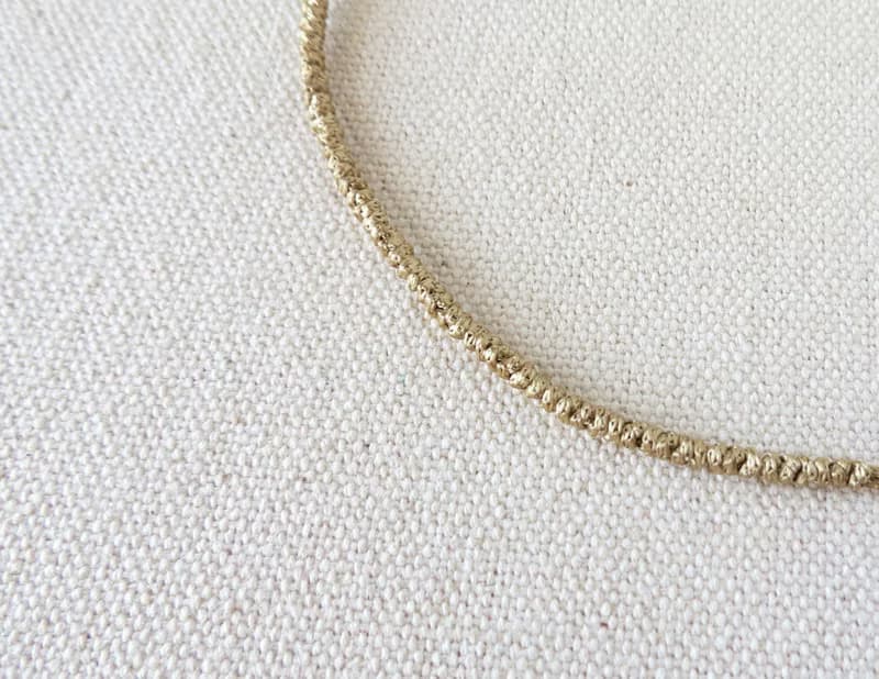 商品公告【顏色參考頁】絲光編織項鍊**請勿直接下單**招財、開運