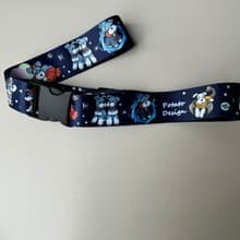 史納莎12星座行李帶