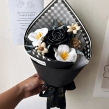 【畢業花束】flower-of-life 畢業騎士 永生黑玫瑰花束