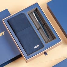 【雷雕刻字】LAMY 原子筆 磁吸筆套禮盒  / AION / 多彩選01