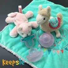 快速到貨【Keepsie美國奇蹟】奶嘴專用盒 -粉色