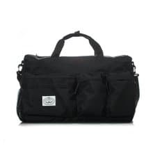 POLER BOSTON TRAVEL BAG 波士頓旅行袋/行李箱掛包/附背帶 /黑