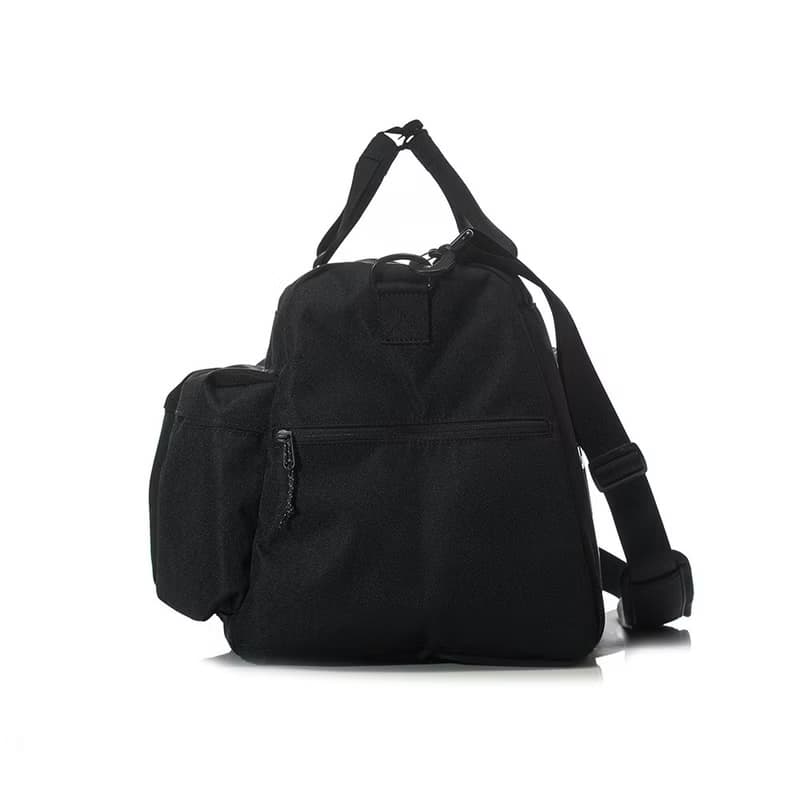 POLER BOSTON TRAVEL BAG 波士頓旅行袋/行李箱掛包/附背帶 /黑