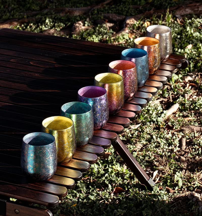 【Refine】純鈦晶礦杯